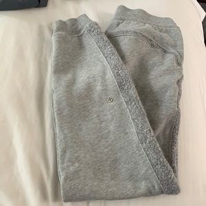 Lululemon scuba jogger/sweatpants